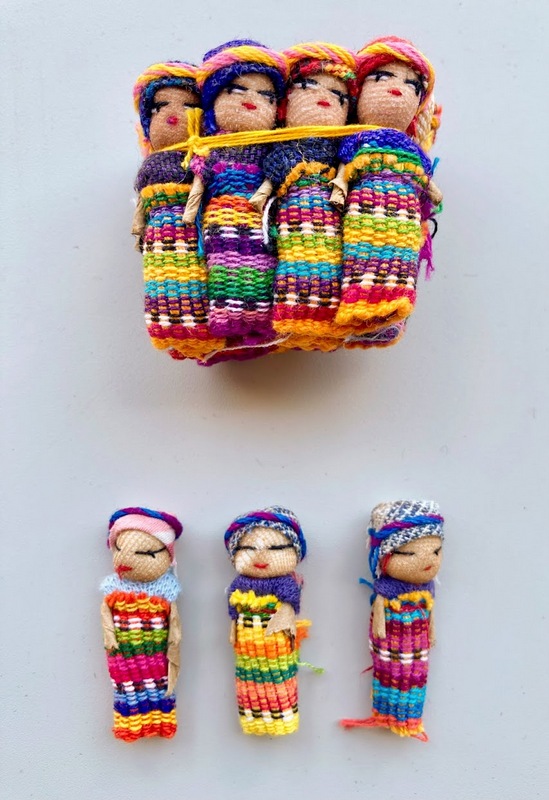 1.5 Inch Worry Dolls in dozens Corporate giveaways