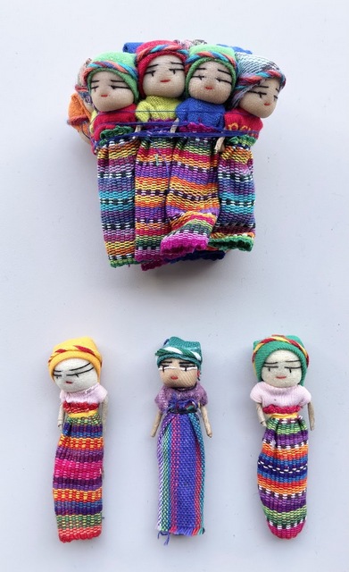 3 Inch Girl Worry Doll corporate giveaways