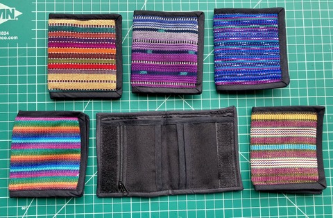 Bifold Wallet Multicolors 