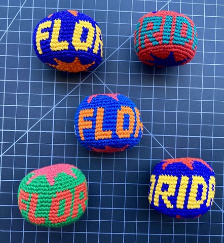 Florida Footbag products with your message