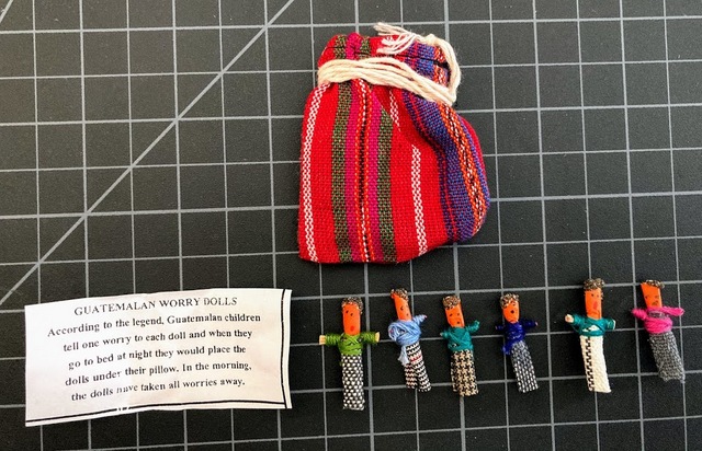 Worry Dolls Bag Of Six corporate giveaways