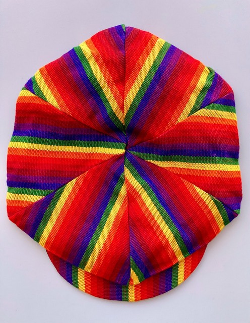 Baseball Hat - Rainbow Rainbow