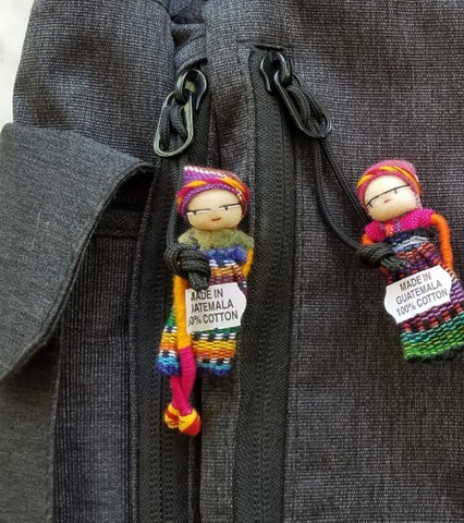 Bendable Arms Worry Doll 