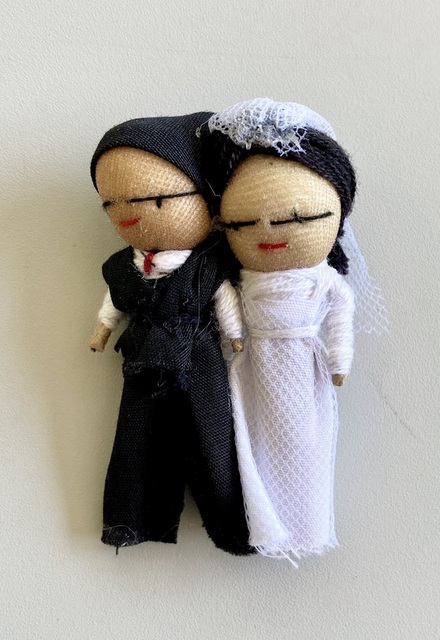 Bride And Groom Doll 