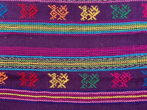 Guatemalan Cloth / Jaspe / Ikat