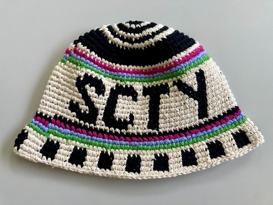 Crochet hat custom letters Guatemalan, Guatemala, Mayan, handmade, colorful, wholesale, artisan, Crochet, hat, custom, letters