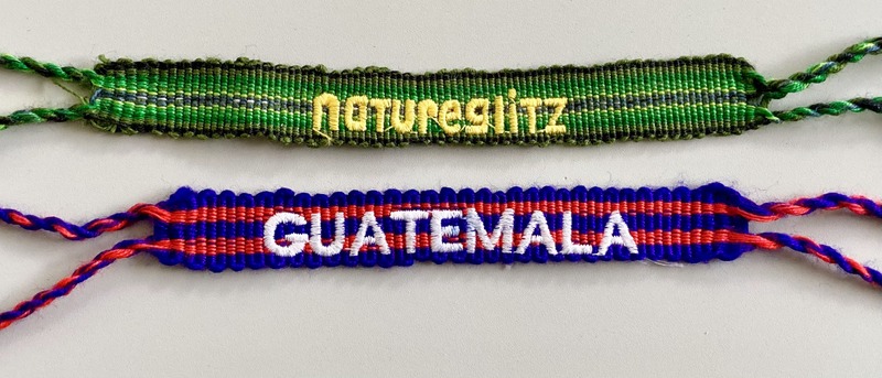 Custom Letters Friendship Bracelet Embroidered Guatemalan, Guatemala, Mayan, handmade, colorful, wholesale, artisan, Custom, Letters, Friendship, Bracelet, Embroidered