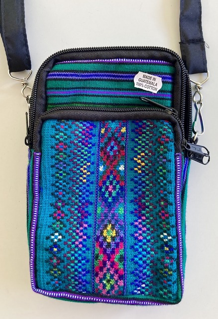 Huipil Cell Phone Purse 