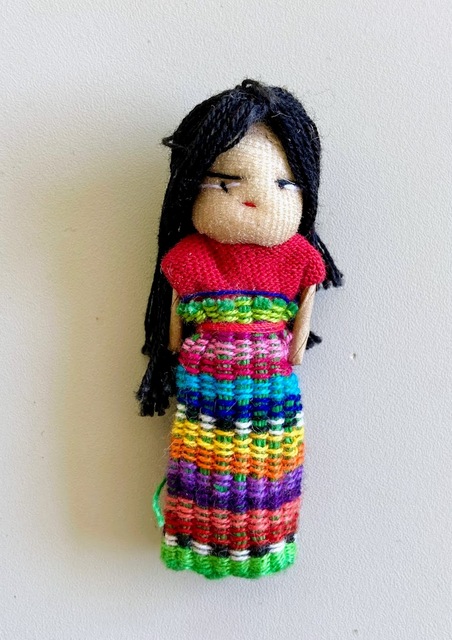 Long Hair Mayan Doll 