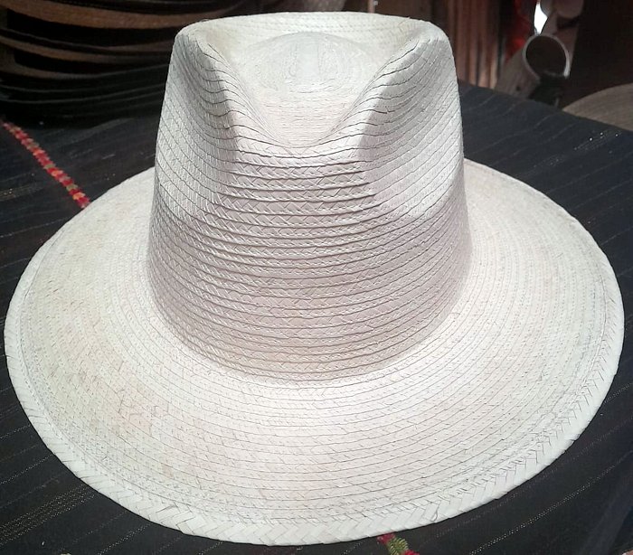 Palm Hat Indiana Jones Style 