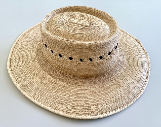 Palm Hat Llanero Vented with wire rim 