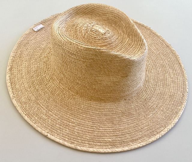 Palm Hat Traditional Natural 