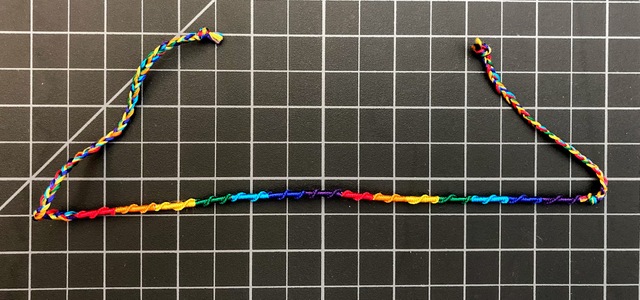 DIY Friendship Bracelet Easy Spiral Tutorial | How to Make a Spiral  Friendship Bracelet at Home - YouTube