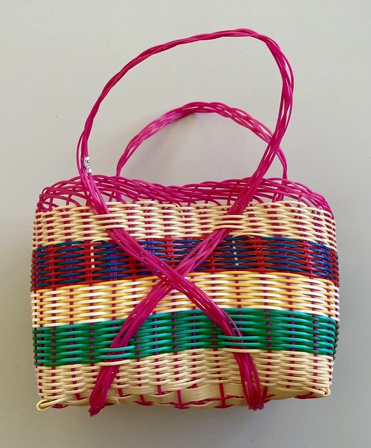 Recycled Plastic Tote 