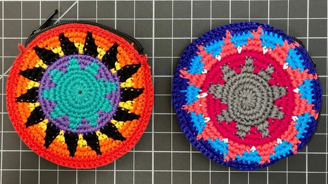 Free Crochet Pattern for Beginners Coin purse
