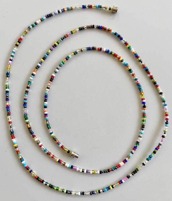 Waist Beads single strand multicolors 
