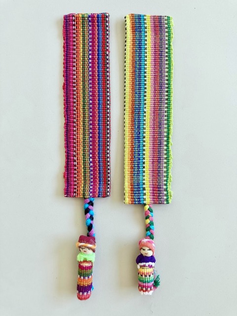 Worry Doll Bookmark 