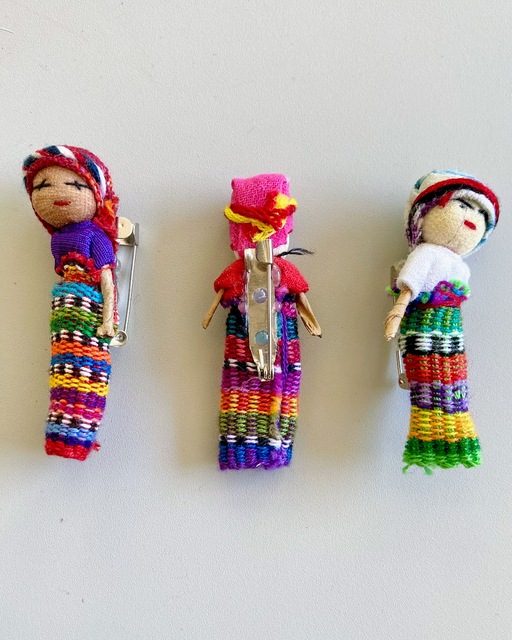 Worry Doll Pin 