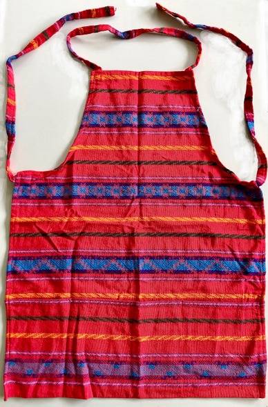 Apron Guatemalan, Guatemala, Mayan, handmade, colorful, apron, washable, colorful