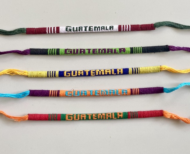 Good Character Friendship Bracelets Guatemalan, Guatemala, Mayan, handmade, colorful, wholesale, artisan, Good, Character, Friendship, Bracelets