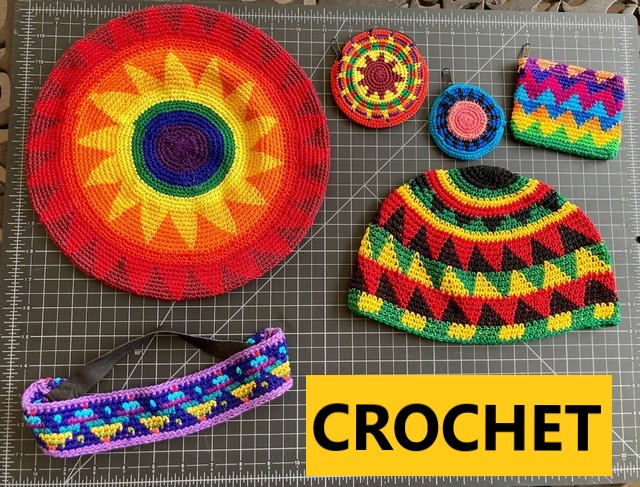 Printed Fabric Strip Line Hand Crochet Material Bag Hand Woven Doll DIY Bag  Hat Shoe Line Wholesale Direct Sales Yarn Crochet