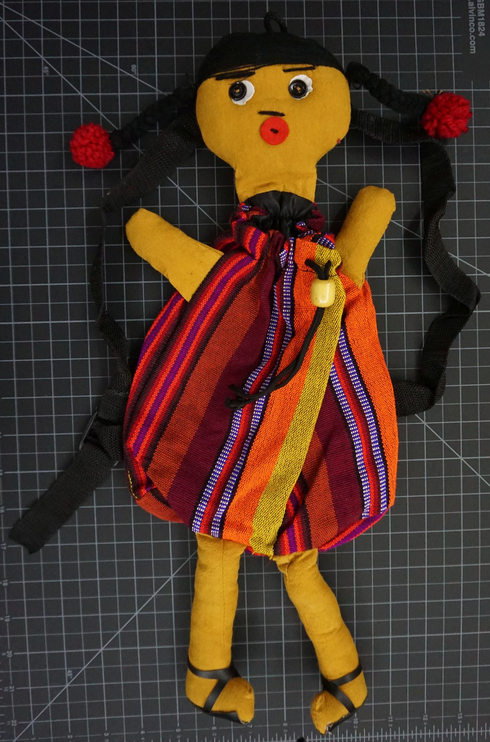 leyla dolls backpack