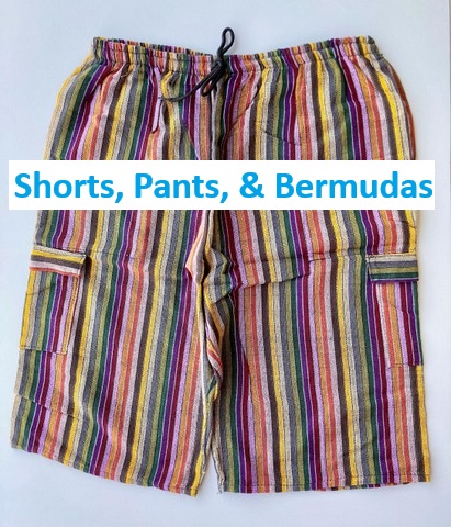 Shorts, pants & bermudas